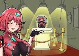 pyra (xenoblade chronicles and 1 more) drawn by desspie | Danbooru