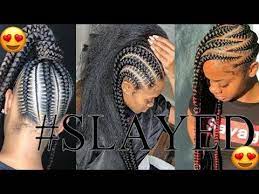 Amazing Braid Hairstyles Compilation 2020 Braid Styles For Black Women Youtube In 2021 Hair Styles Braid Styles For Black Women Braided Hairstyles