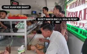 Download meme lucu untuk perang gambar terbaru 2018 berikut kumpulan koleksi gambar meme lucu terbaru 2018, bagi sobat yang gemar perang gambar di me… Kumpulan 10 Meme Kocak Soal Makan Di Warteg 20 Menit Chef Arnold Ikut Komentar Kabar24 Bisnis Com