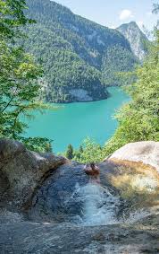 How To Get To Lake Konigssee Waterfall Pool In Berchtesgaden Aliciamarietravels Beautiful Places To Visit Places To Travel Travel Spot