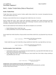 Nota Kimia Tingkatan 5