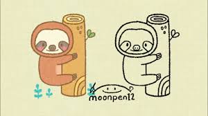 Maybe you would like to learn more about one of these? How To Draw A Cute Sloth Step By Step Novocom Top