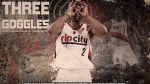 Mills has been in the nba for over a decade. Three Goggles Patty Mills Wes Wesley Matthews Portland Trail Blazers Portland Trailblazers Trail Blazers Trailblazer