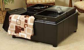 When autocomplete results are available use up and down arrows to review and enter to select. Durango 4 Tray Top Storage Ottoman Coffee Table From Aed 1449 A To Z Furniture
