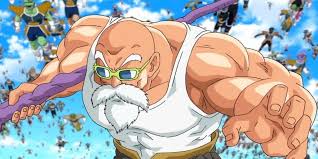 Cosplay de Dragon Ball nos muestra la versión más poderosa del maestro Roshi