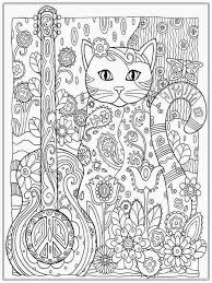 Download and print these realistic cat coloring pages for free. Cat Coloring Pages For Adults Part 3