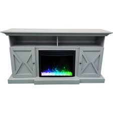 Has long been recognized by the building industry as setting the highest standard in value, quality and customer service for fireplaces and fireplace mantels. 62 In Summit Farmhouse Style Electric Fireplace Mantel With Deep Crystal Insert Slate Blue