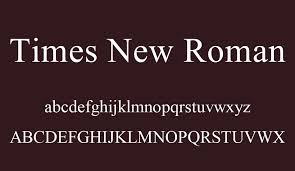Try, buy and download any typeface from our collection of fonts similar to times new roman. Times New Yorker Free Font