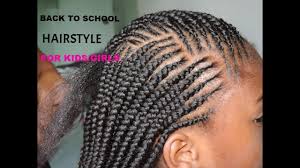 All beauty, all the time—for everyone. Back To School Hairstyle For Kids Girls Simple And Cute 2 Youtube