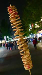 Kartoffelchips Am Spiess Food Nanjing China Food Nanjing