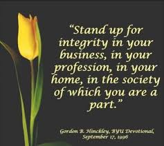 Integrity is the essence of everything successful.. Collection 70 Inspirational Integrity Quotes For Work And Business Quoteslists Com Number One Source For Inspirational Quotes Illustrated Famous Quotes And Most Trending Sayings