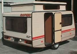 Neue wohnwagen von rapido und viel weiteres rund ums caravaning. Auto Zimmerli Ch Amerikanerwagen Us Cars Sportwagen Occasion Rapido Clup 30 Wohnwagen Klapphochdach 1986