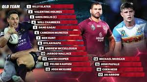 Cameron munster has been called out for an absolute shocker of an act in queensland's game one loss to new south wales on wednesday. State Of Origin 2018 Queensland Team Game 1 Maroons Five Eighth Cameron Munster Says No Bad Blood With Ben Hunt Daily Telegraph