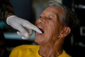 U.S. Navy HN Marcel Patterson assigned 3rd Dental Battalion,