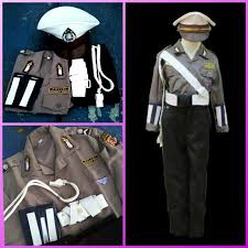 Kesempatan untuk mendapatkan apa y. Gambar Baju Polisi Anak