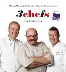 3 Chefs: The Kitchen Men: Bonacini, Michael, Capra, Massimo, Parsons,  Jason: 8601401196181: Amazon.com: Books