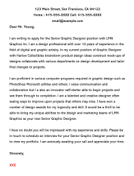 A cover letter can also help you make a generic resume appear more tailored for t. Graphic Designer Cover Letter Examples 25 Sample Letters