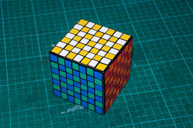 Wait for the program to find the solution then follow the steps to solve your cube. 3x5x7 Cuboid Or Sawing Rubik S Cube Sudo Null It News