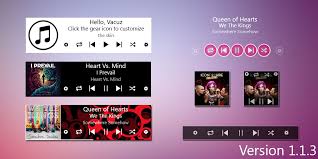 Stylish Music Player 1 1 3 By Vancruz06 On Deviantart