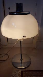 original harvey guzzini model 2248 table lamp lamp table lamp vintage lamps
