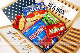 28 Date Night Gift Basket Or Box Ideas Date Night Valentine S Day Diy Date Night Basket