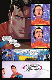 superman coping with immortality
