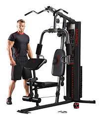 Marcy Eclipse Hg3000 Compact Home Gym With Weight Stack 68 Kg Uksportsoutdoors Multi Gym Home Multi Gym At Home Gym