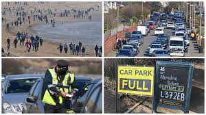 There are reports of cars being turned away from formby beach in merseyside as thousands flock to enjoy the sun. Police Turn Away More Than 100 Cars From Formby Beach Granada Itv News