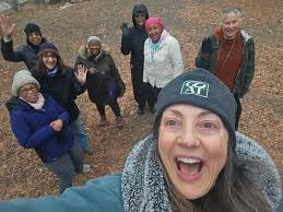 First walk of 2026 at Awbury Arboretum