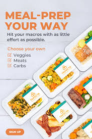 A La Carte Build Your Own Meals Diet Meal Plans Meal Planning Detox Meal Plan