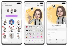 You can even send the emoji to your contacts in messages! Interview Ar Emoji Can Be A Visual Ai Assistant Developers On The Galaxy S10 Ar Emoji Samsung Newsroom India