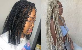 Use braids to curl your hair with the help of a professional hair stylist. 25 Gorgeous Braids With Curls That Turn Heads Stayglam