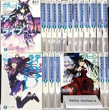 Date A Live Vol.1-22 encore 1-11 BULLET 1-8 All Complete 41 Set Light  Novels | eBay