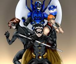 Figured young justice fans would enjoy seeing roy and cheshire together in the new 52. Arsenal Dc Fan Art