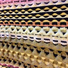 We have lightweight patterned scarves that're a great addition to a tunic or dress as well as cosy wraps and ponchos. My Swatch In An Etro Sandwich Knitted For Spinexpo In Collaboration With Sophie Steller Knitting Designs Machine Knitting Knitting Inspiration