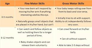 unfolded motor development chart motor development chart