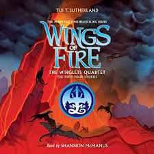 (edited by cutthroat, king of all the hybrids). Wings Of Fire Audio Download Tui T Sutherland Shannon Mcmanus Scholastic Audio Amazon Co Uk