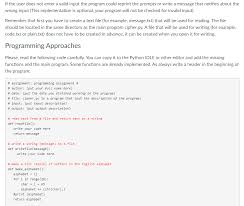 Write a letter on a piece of construction paper (i use a half sheet). Solved Please Use Python And The Codes Provided In The Po Chegg Com