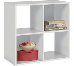 Buy Habitat Squares 4 Cube Storage Unit White Bookcases And Shelving Argos Cube Storage Cube Storage Unit 4 Cube Storage Unit