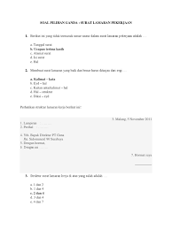 Check spelling or type a new query. Contoh Soal Essay Materi Surat Lamaran Pekerjaan Dan Kunci Jawaban Jawabanku Id