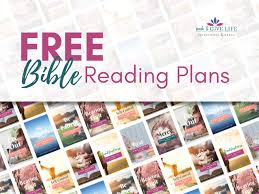 Free Bible Reading Plans Intentional By Grace