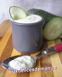 Sauce Fromage Blanc Au Concombre 2 Auxdelicesdemanue Fromage Blanc Concombre Fromage