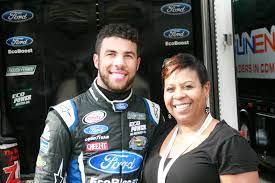 When african american darrell bubba wallace jr. Darrell Bubba Wallace Jr With Mother Desiree Gillespie Wallace Dallas Weekly