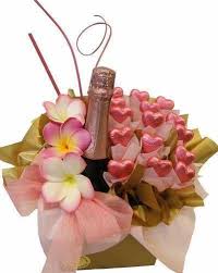 Creative Table Centerpieces Edible Decorations For Romantic Valentines Day Dinner Table Gift Bouquet Chocolate Bouquet Candy Bouquet