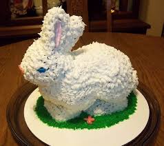 Bunny Cake 3d 3d Bunny Chocolate Cake With Vanilla Frosting Baked In Nordic Ware 3 D Standup Easter Bunny Pan Bunny Cake Chocolate Bunny Chocolate Bunny Cake