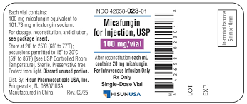 Image result for Micafungin