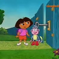 The Legend Of The Big Red Chicken Red Chicken Dora The Explorer Dora And Friends