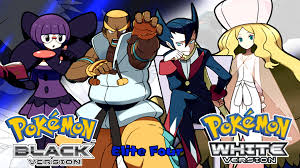 Black And White Elite Four Theme Pokemon Black And White The Elite Four Wallpaper By Mattplaysvg On Deviantart