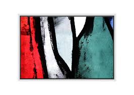 Check spelling or type a new query. Buy Black Red Green Abstract Canvas Wall Art Print Online Australia Final Touch Decor
