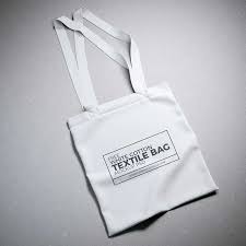 Free Cotton Textile Bag Mockup Mockuptree